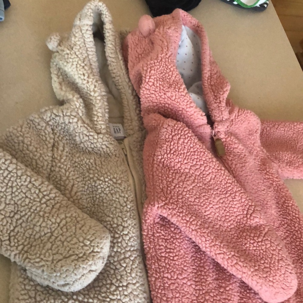 Baby cozy Bear suit